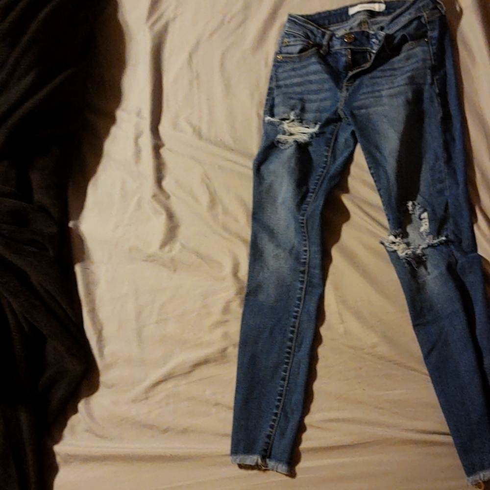 Ripped jeans